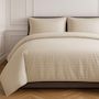 Voir la diapositive 3 : Home collection Parure housse de couette 100% satin de coton 80 fils