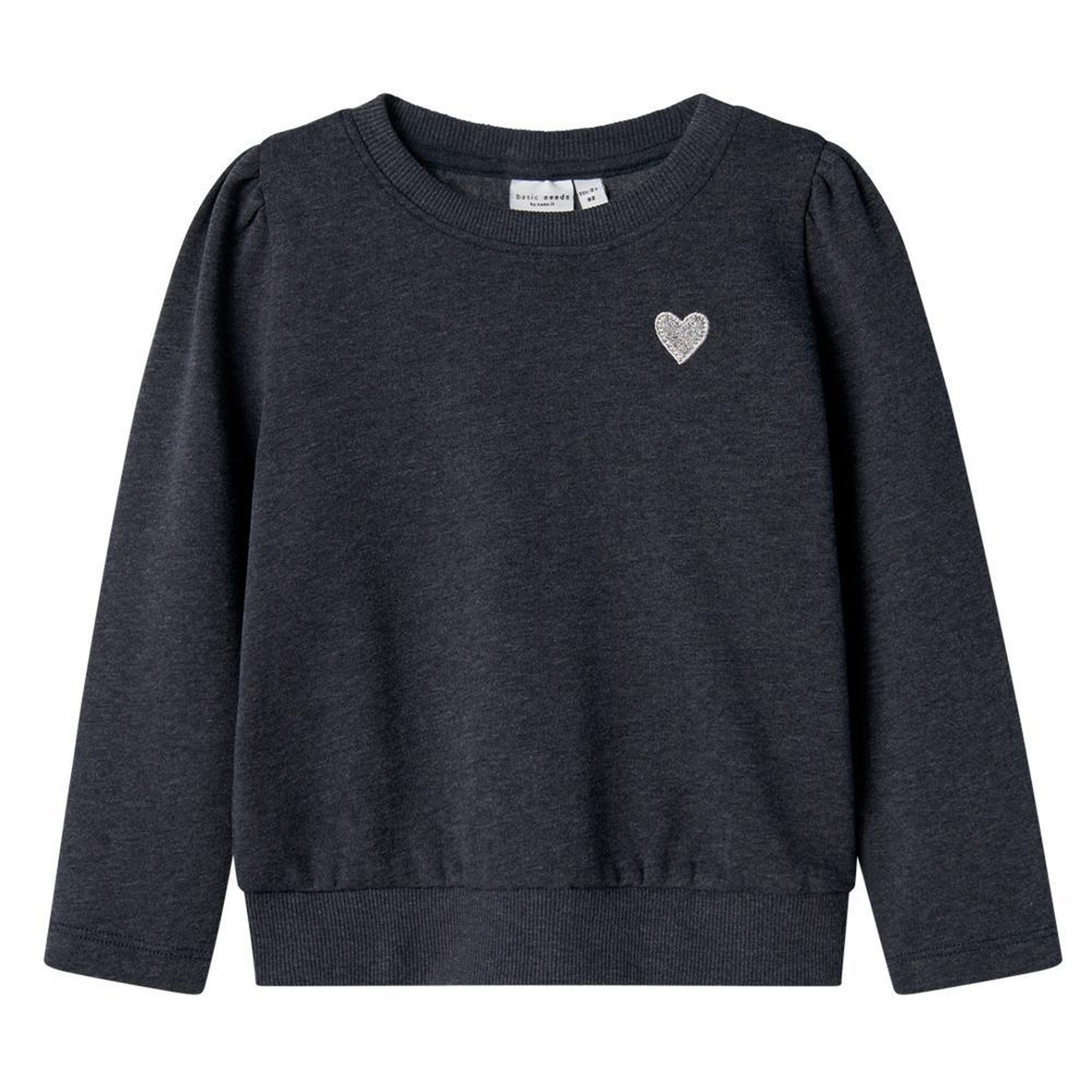 NAME IT Sweat Gris Fille Name it Vima. Coloris disponibles : Gris