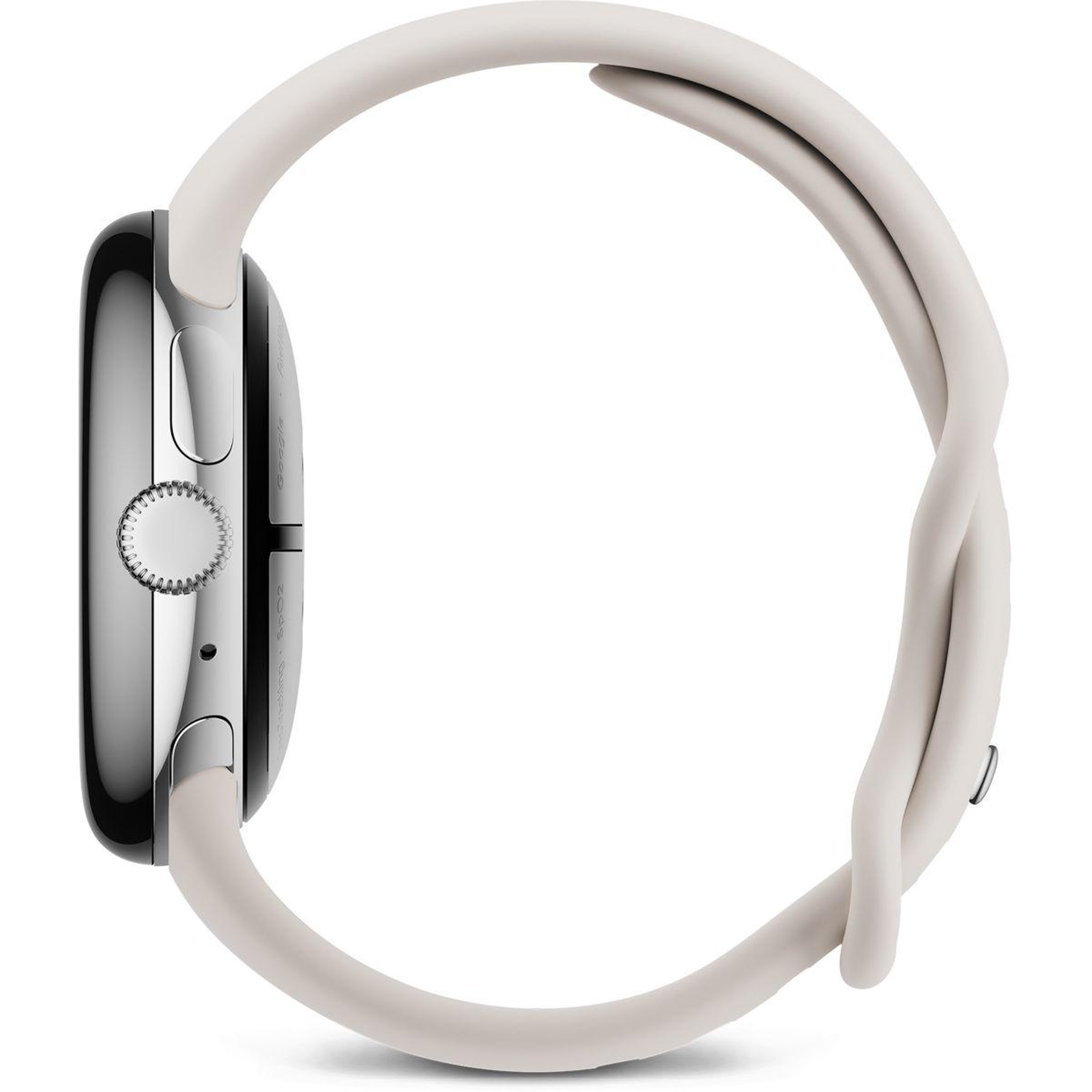 Voir la diapositive 4 : GOOGLE Montre connectée Pixel Watch 3 41mm Argent Poli Bluetooth