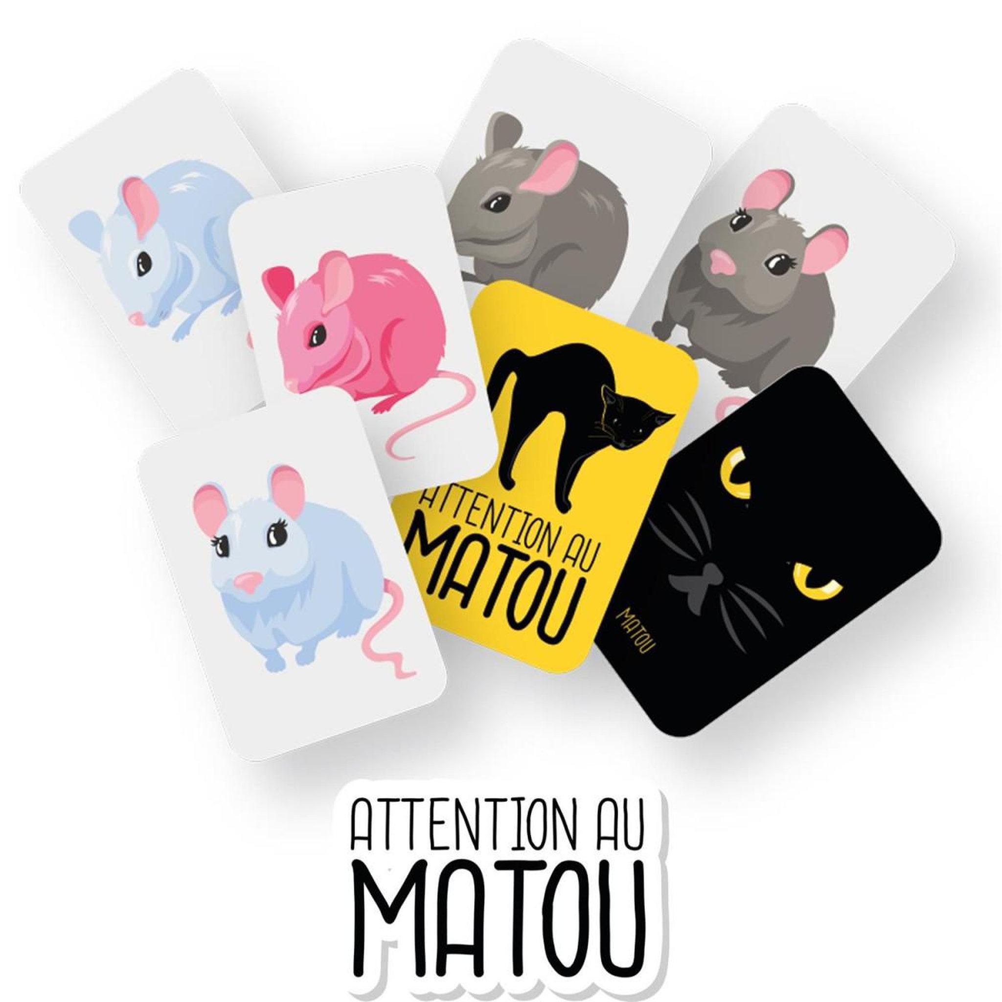 Voir la diapositive 5 : Jeux 2 momes Jeu des Paires  60 Cartes  9cm Multicolore