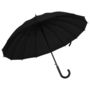 Voir la diapositive 1 : VIDAXL Parapluie automatique Noir 105 cm