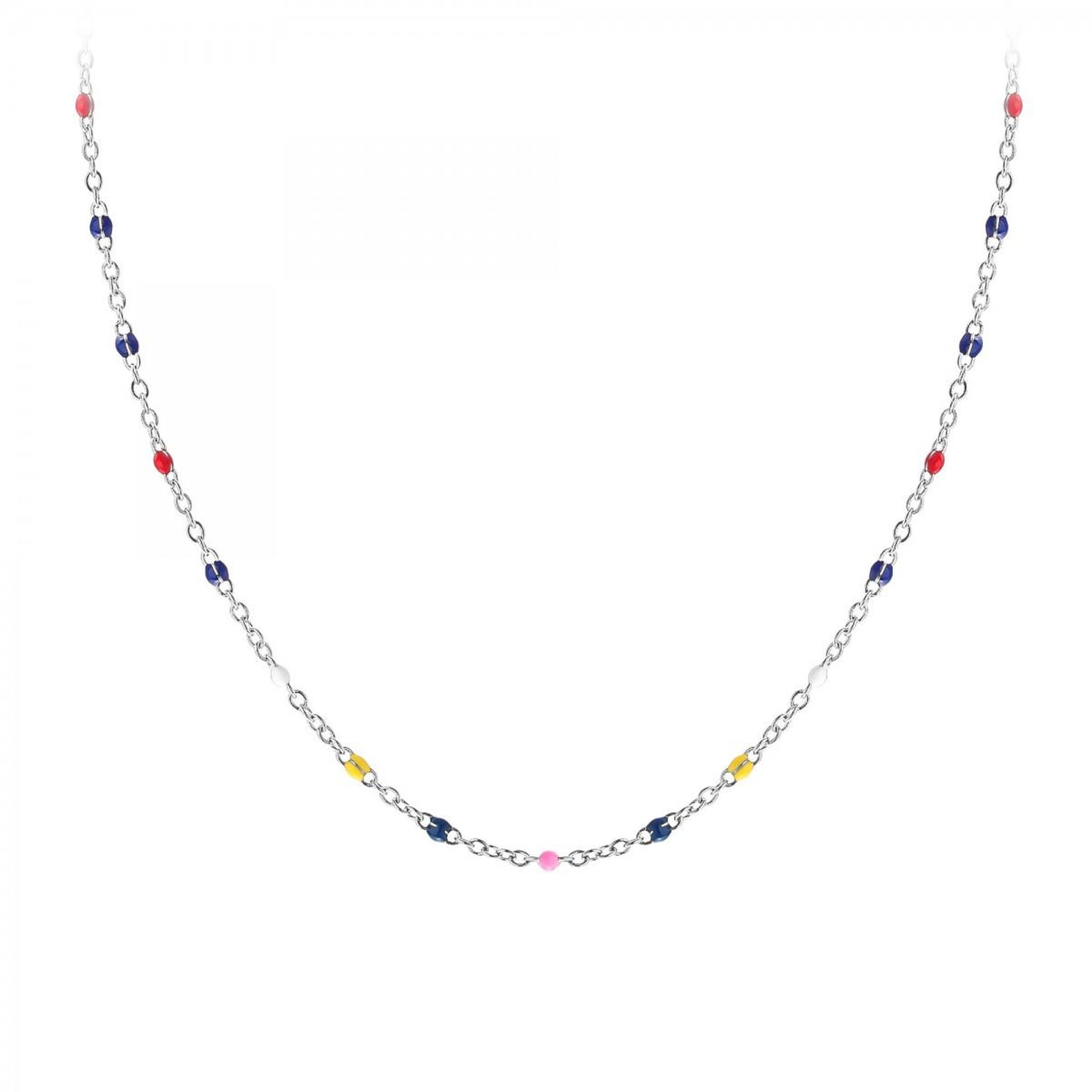 Voir la diapositive 1 : SC BOHEME Collier perles par SC Bohème