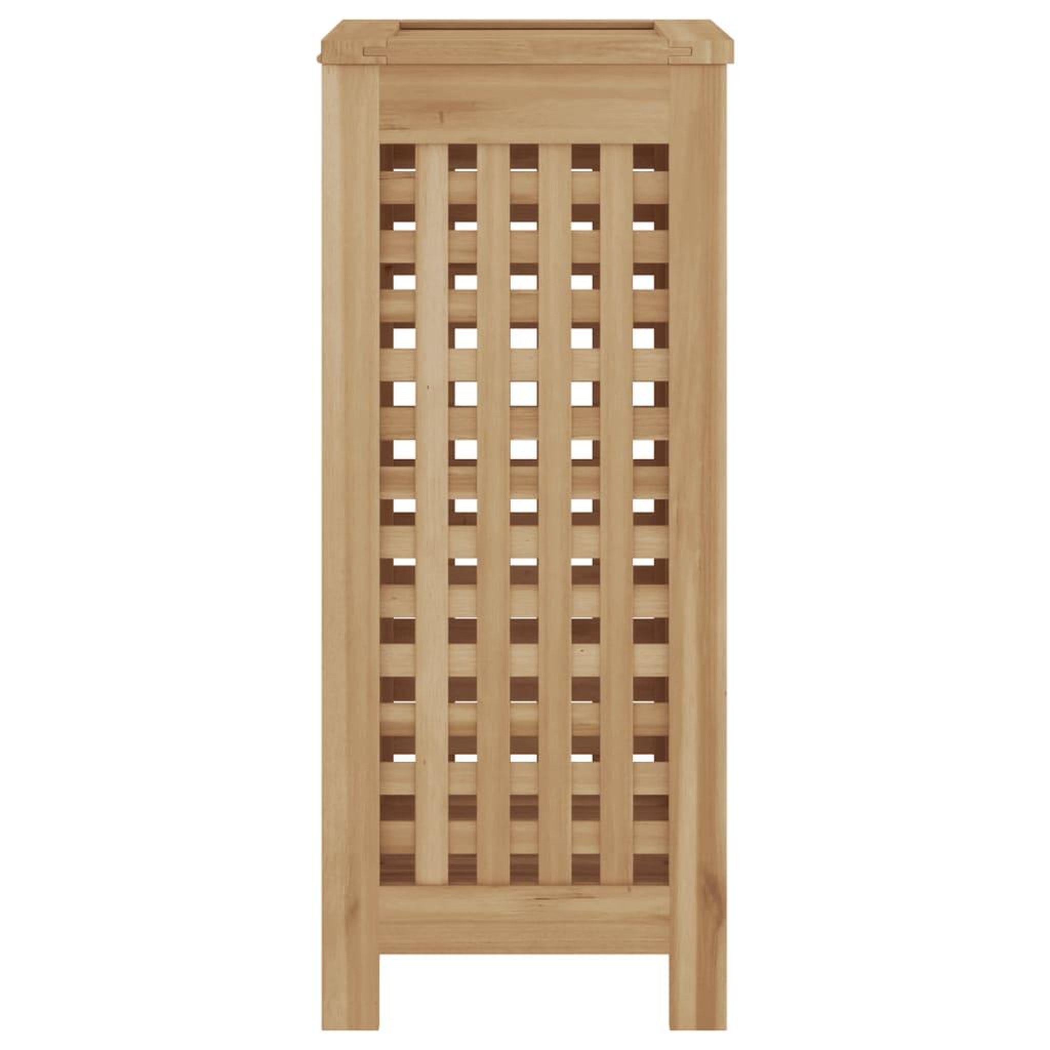 Voir la diapositive 5 : VIDAXL Bac a linge 35x25x60 cm bois de teck massif