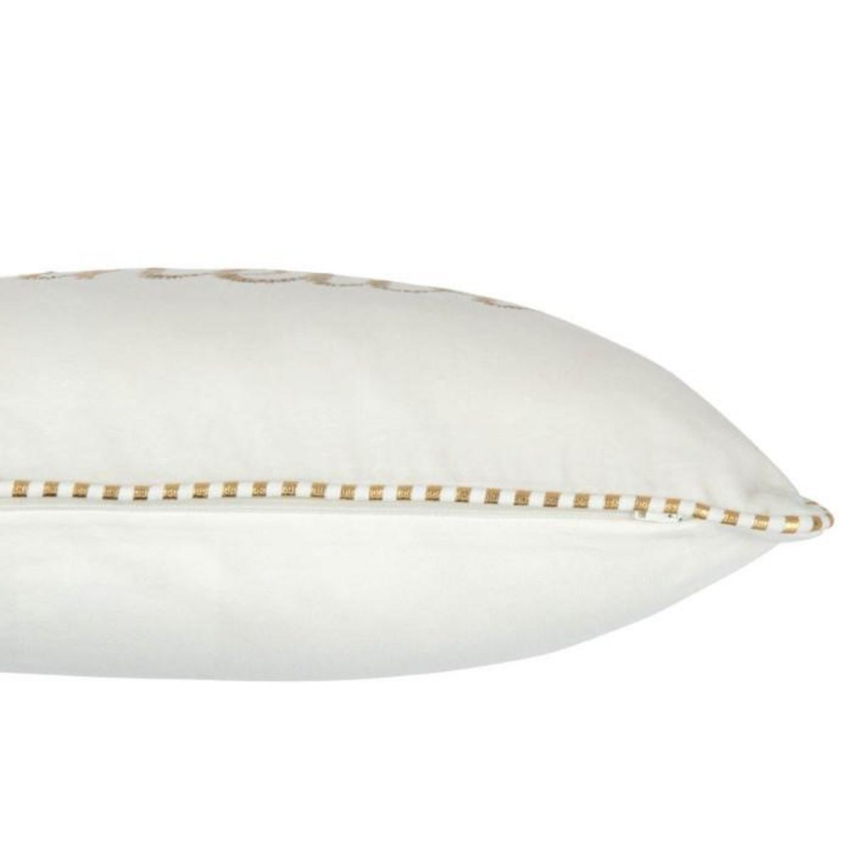 Paris Prix Coussin Déco Bonheur  Ellis  30x45cm Blanc