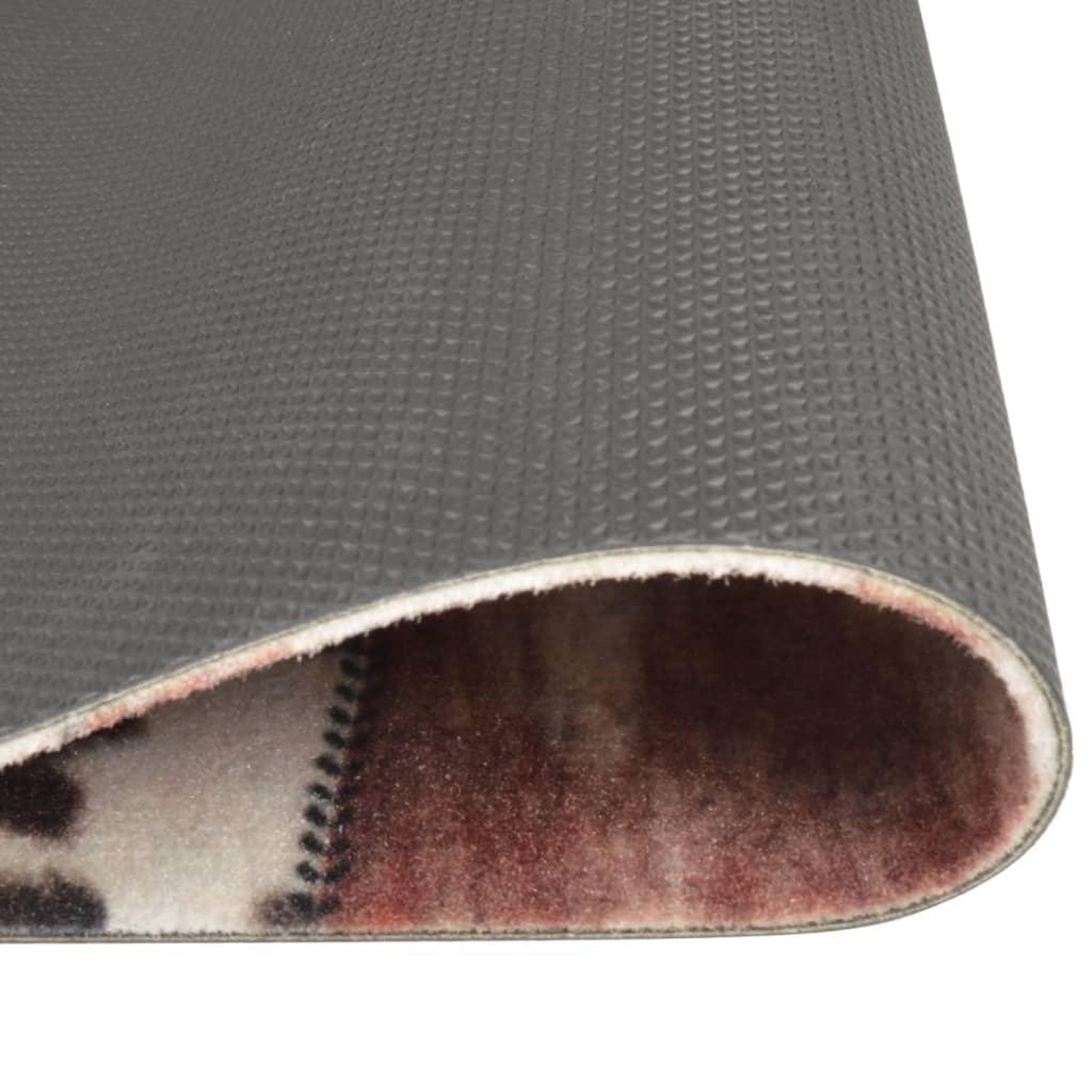 Voir la diapositive 3 : VIDAXL Tapis de cuisine lavable impression peau d'animal 45x150 cm