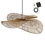 Voir la diapositive 1 : Lumisky Suspension d'extérieur nomade solaire SOLARA Beige Jute D80cm