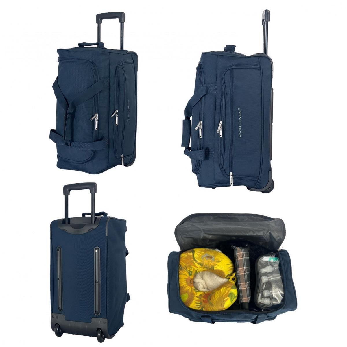 David Jones Sac de voyage cabine avec roulettes 34L  52cm