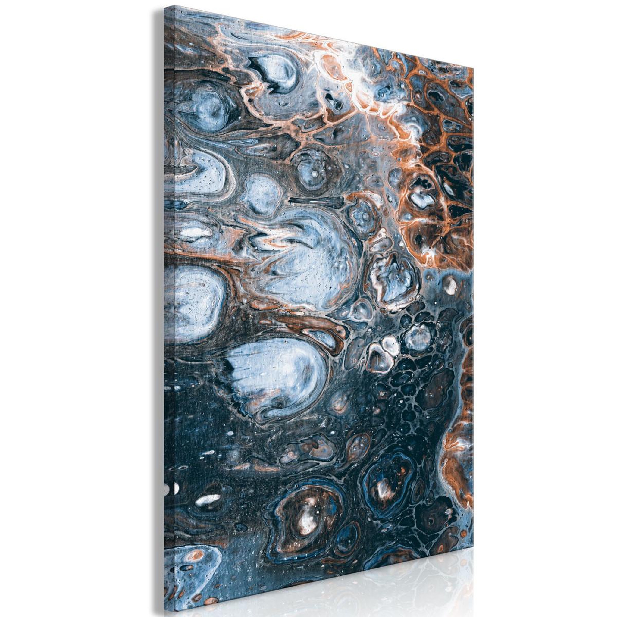 Paris Prix Tableau imprimé  ocean of stain. Coloris disponibles : Multicolore