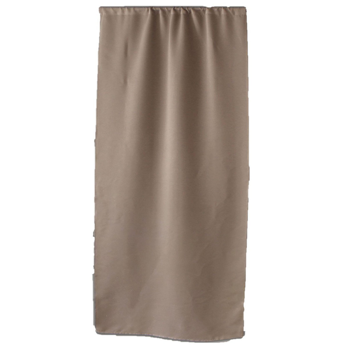 TOILINUX Rideau de porte occultant REGLISSE