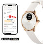 Voir la diapositive 5 : WITHINGS Montre santé Scanwatch Light Rose Gold
