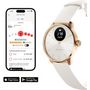 Voir la diapositive 5 : WITHINGS Montre santé Scanwatch Light Rose Gold