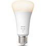 Voir la diapositive 4 : Philips Ampoule LED connectée HUE White E27 100W