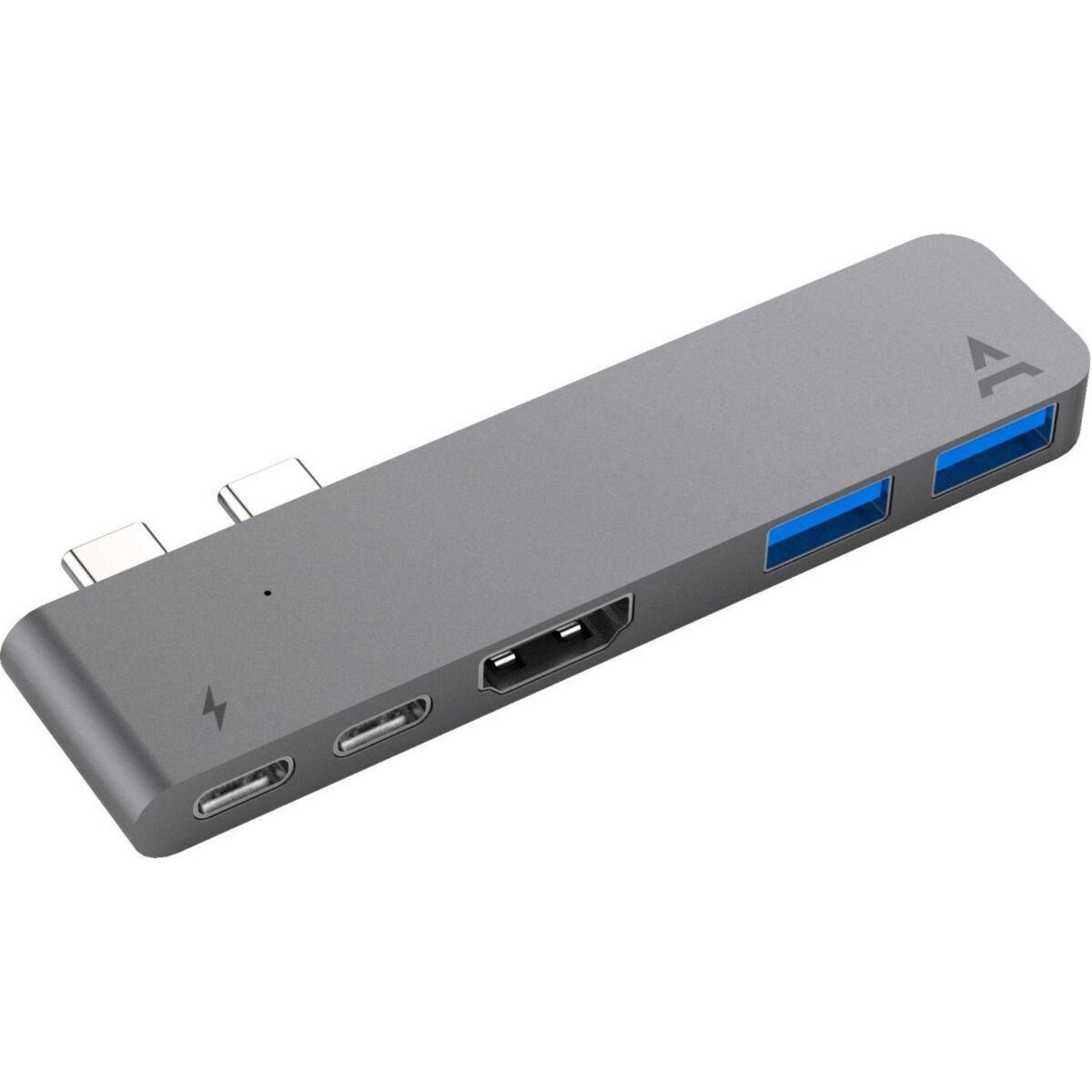 ADEQWAT Hub USB C Macbook Pro USB-C 5 en 1