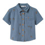 Voir la diapositive 1 : NAME IT Chemise Bleu Garçon Name it Joshua