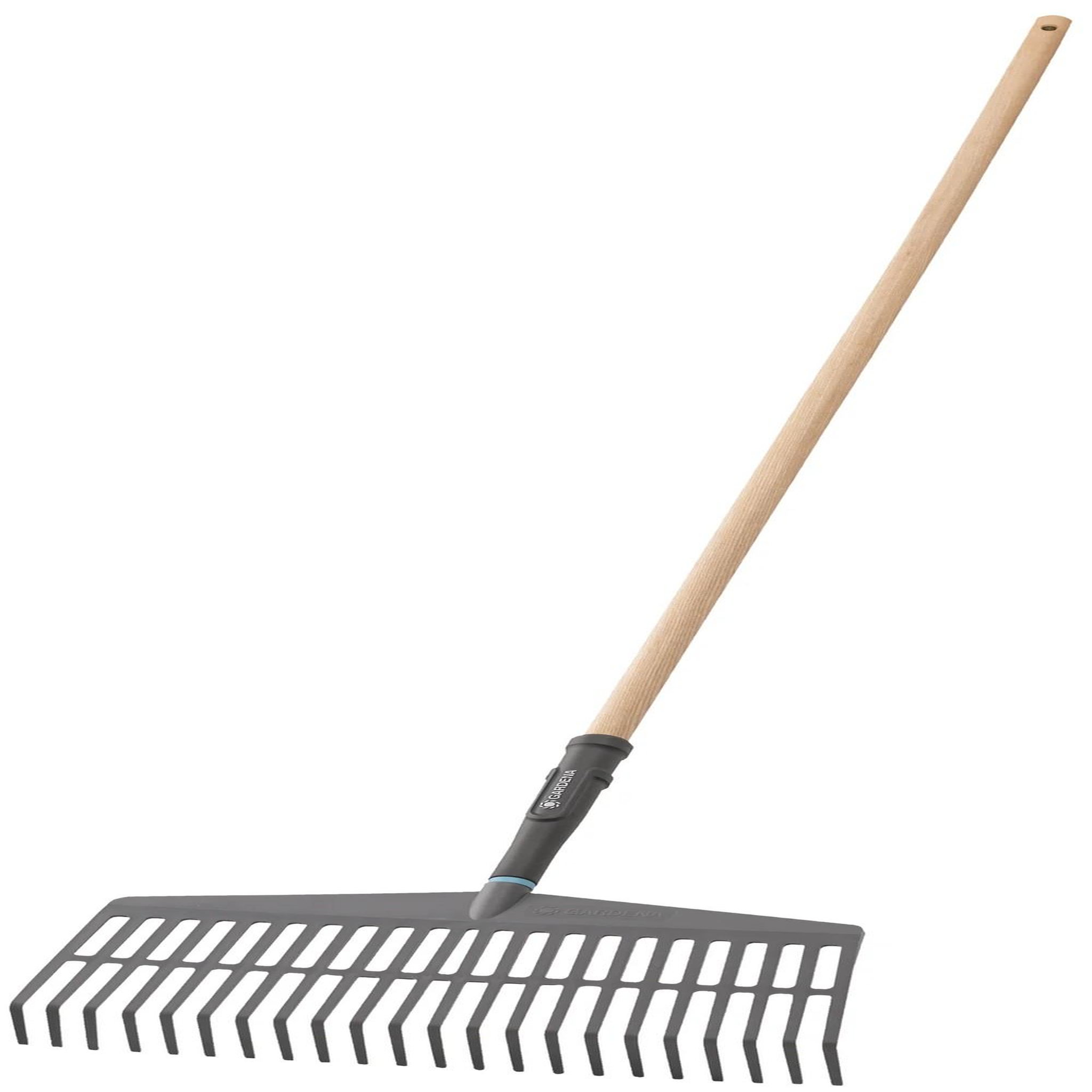 Gardena Balai-râteau pureline - largeur 43 cm - manche bois fsc 100 %