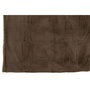 Voir la diapositive 4 : Paris Prix Plaid Uni  Winter  130x180cm Marron Foncé