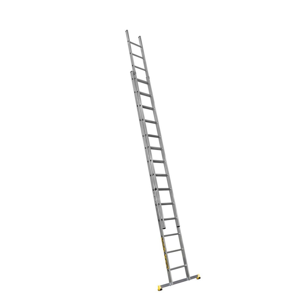 Centaure Echelle coulissante 2 plans à mains CM2 4m15/7m25