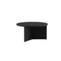 Voir la diapositive 2 : Paris Prix Table Basse Ronde  Salto  65cm Noir
