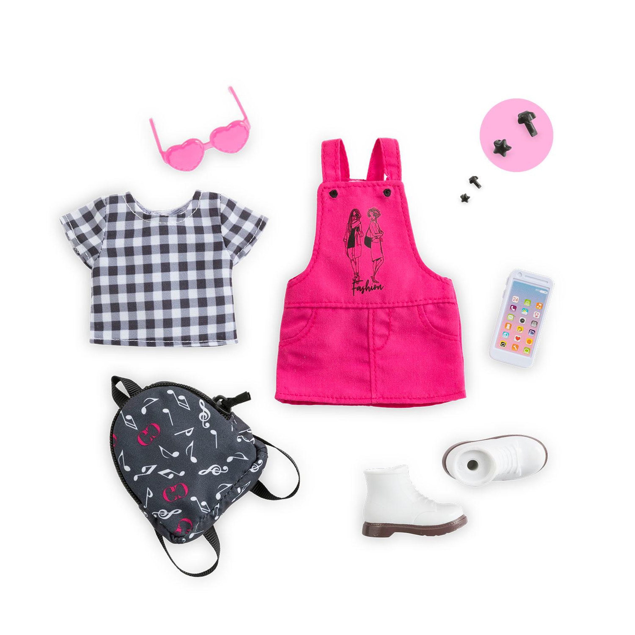 Corolle Dressing Pop Musique & Mode pour poupée Corolle Girls