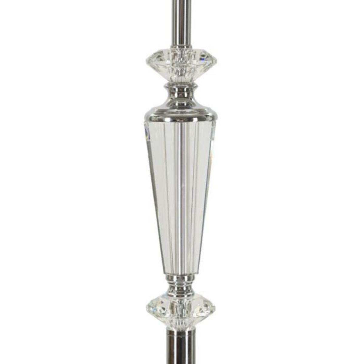 Paris Prix Lampadaire en Métal  Tolly  164cm Argent