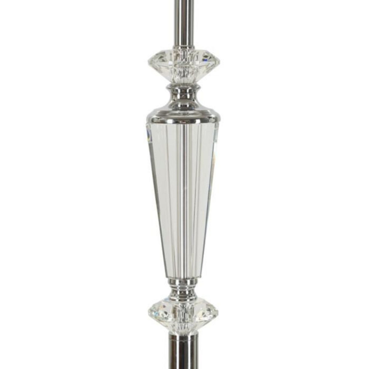 Paris Prix Lampadaire en Métal  Tolly  164cm Argent