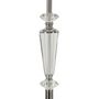 Voir la diapositive 2 : Paris Prix Lampadaire en Métal  Tolly  164cm Argent