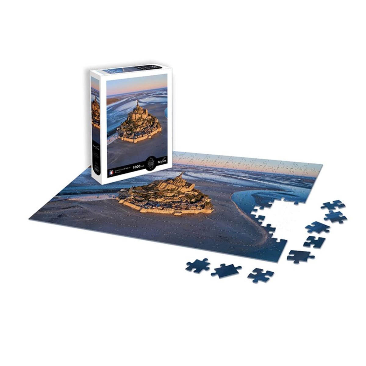 Sentosphere Puzzle 1000 pieces - Le Mont-Saint-Michel - Normandie