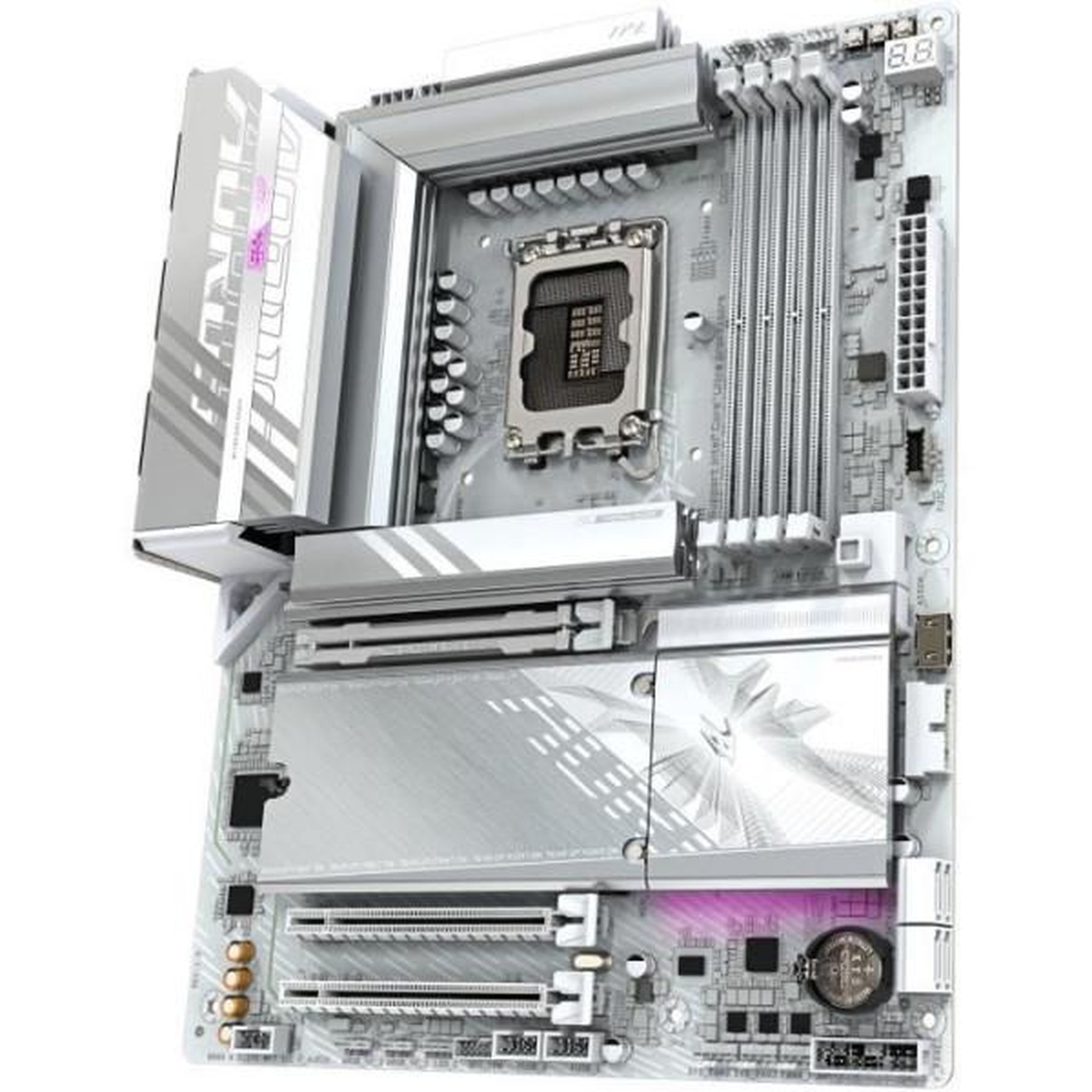 Voir la diapositive 4 : Gigabyte Carte mere - GIGABYTE - B860 AORUS ELITE WIFI7 ICE