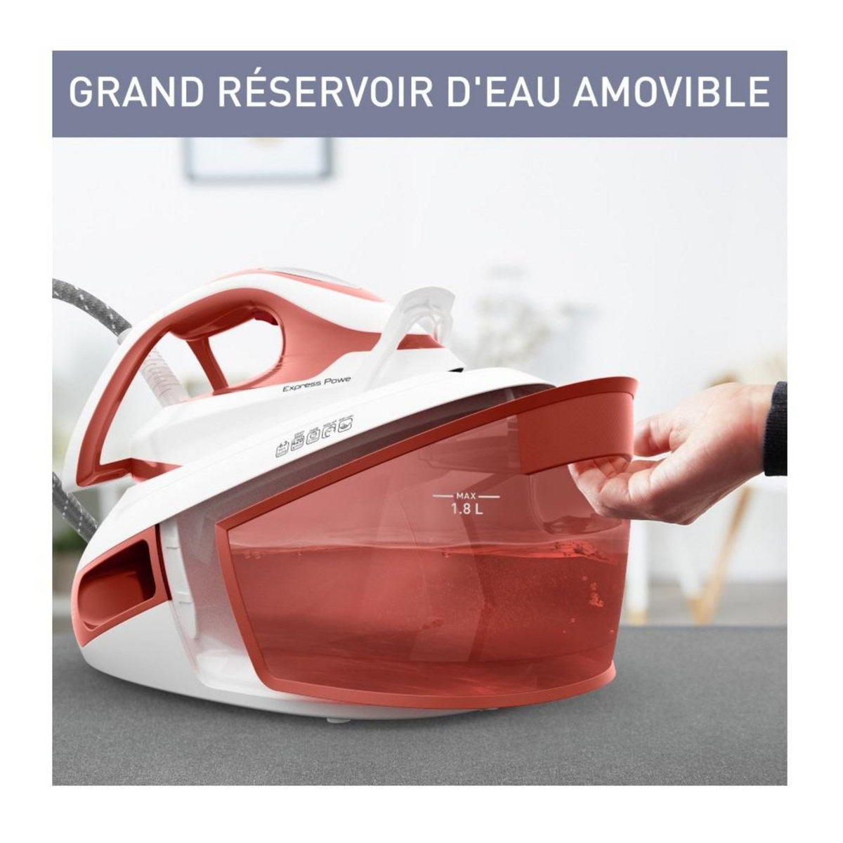 CALOR Centrale vapeur 6.3bars 120g/min - SV8110C0