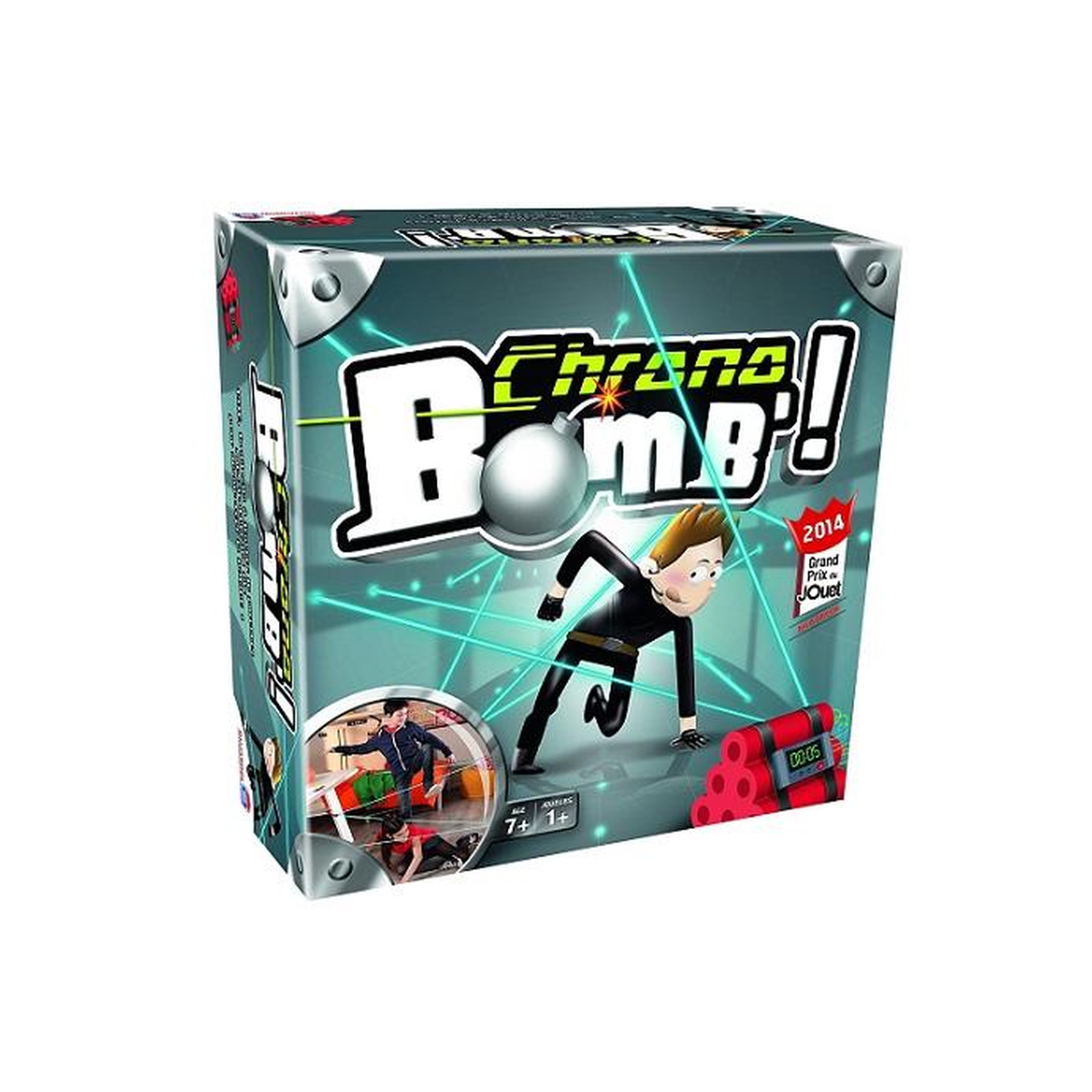 Voir la diapositive 1 : DUJARDIN Jeu Chrono Bomb