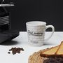 Voir la diapositive 5 : Paris Prix Lot de 6 Mugs en Porcelaine  Brooklyn  30cl Blanc