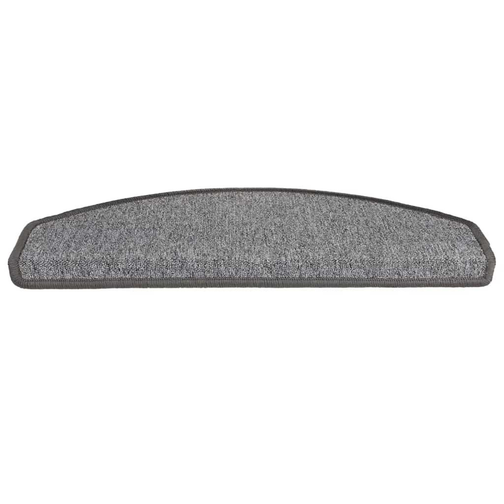 Voir la diapositive 3 : VIDAXL Tapis d'escalier 20 pcs gris fonce 65x24x4 cm