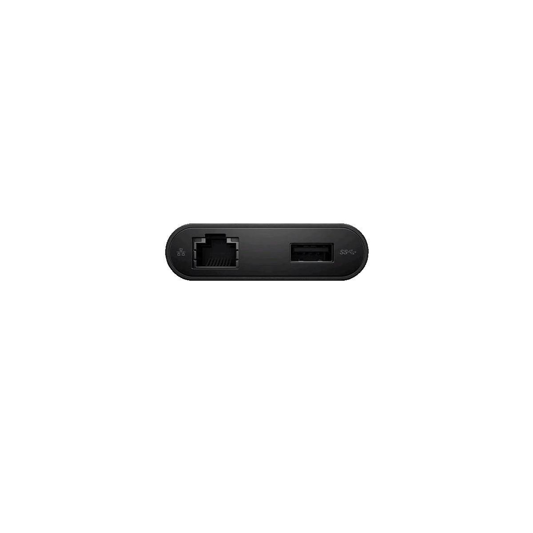 Dell Adaptateur USB Dell DA200 EMEA Connectivité Compact Noir