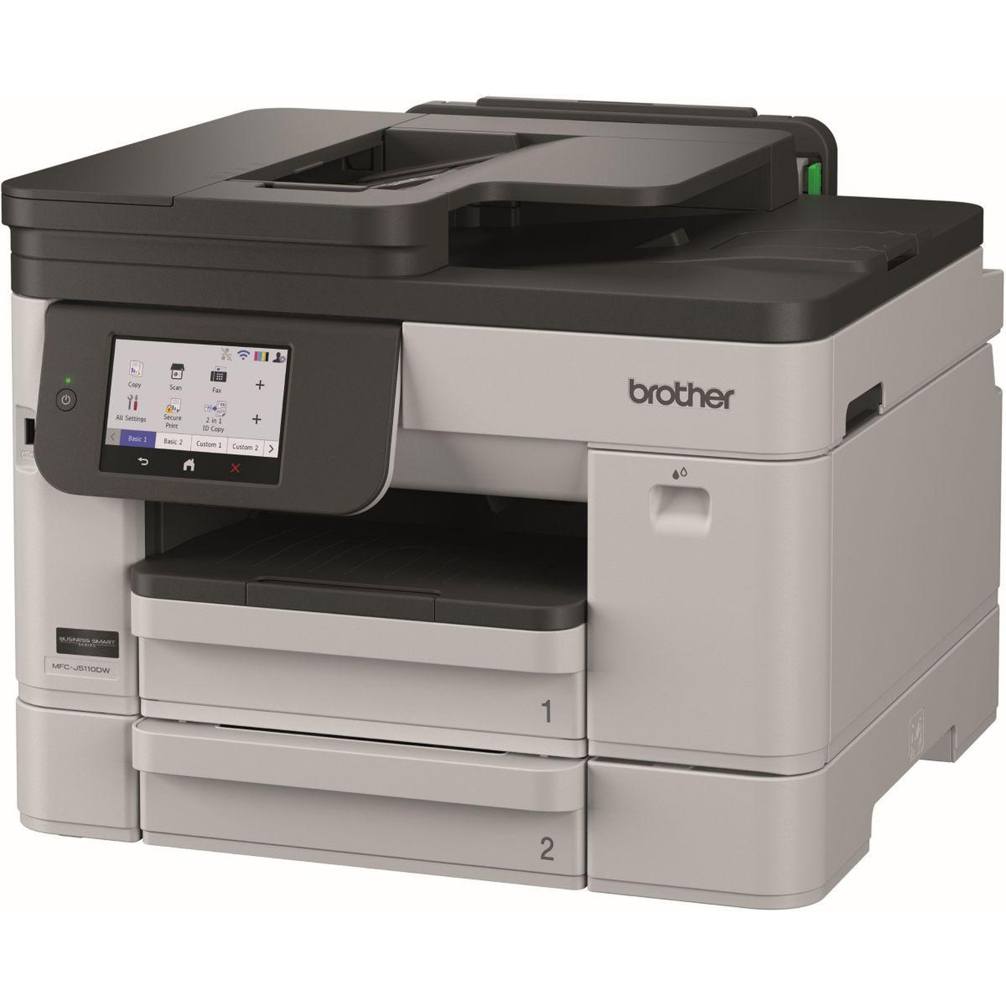 Voir la diapositive 2 : Brother Imprimante jet d'encre MFCJ5110DWRE1