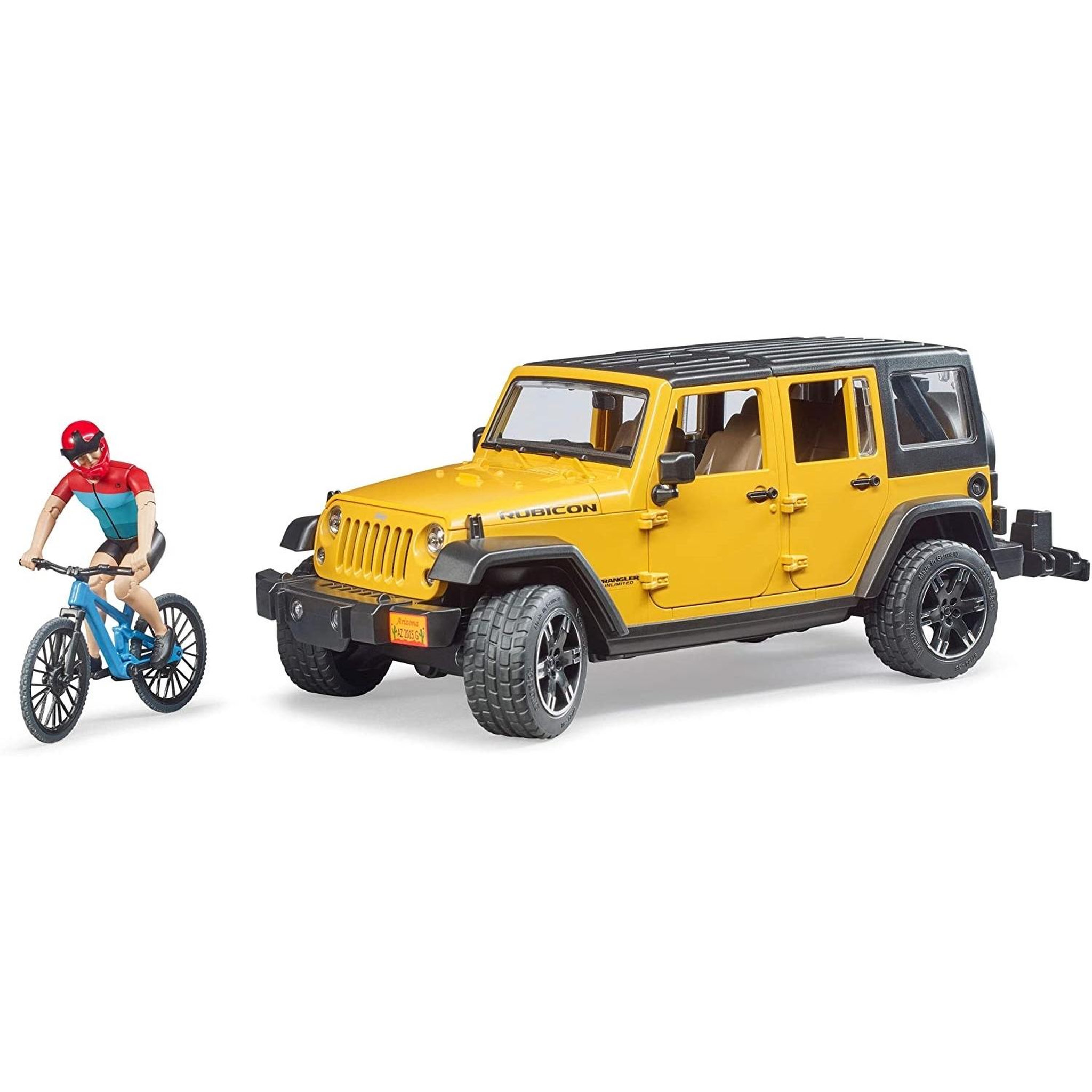 Bruder Jeep de loisir Wrangler Rubicon Unlimited