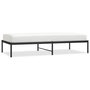 Voir la diapositive 1 : VIDAXL Cadre de lit metal sans matelas noir 90x190 cm