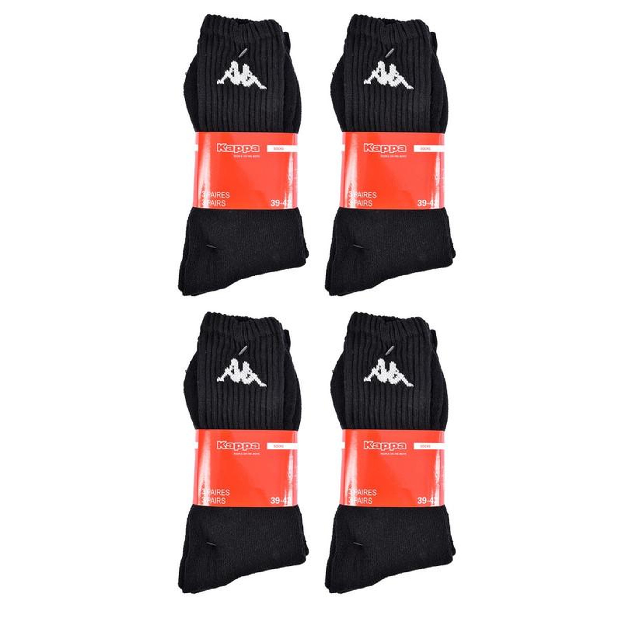 Voir la diapositive 3 : KAPPA Chaussettes Homme TENNIS KAPPA