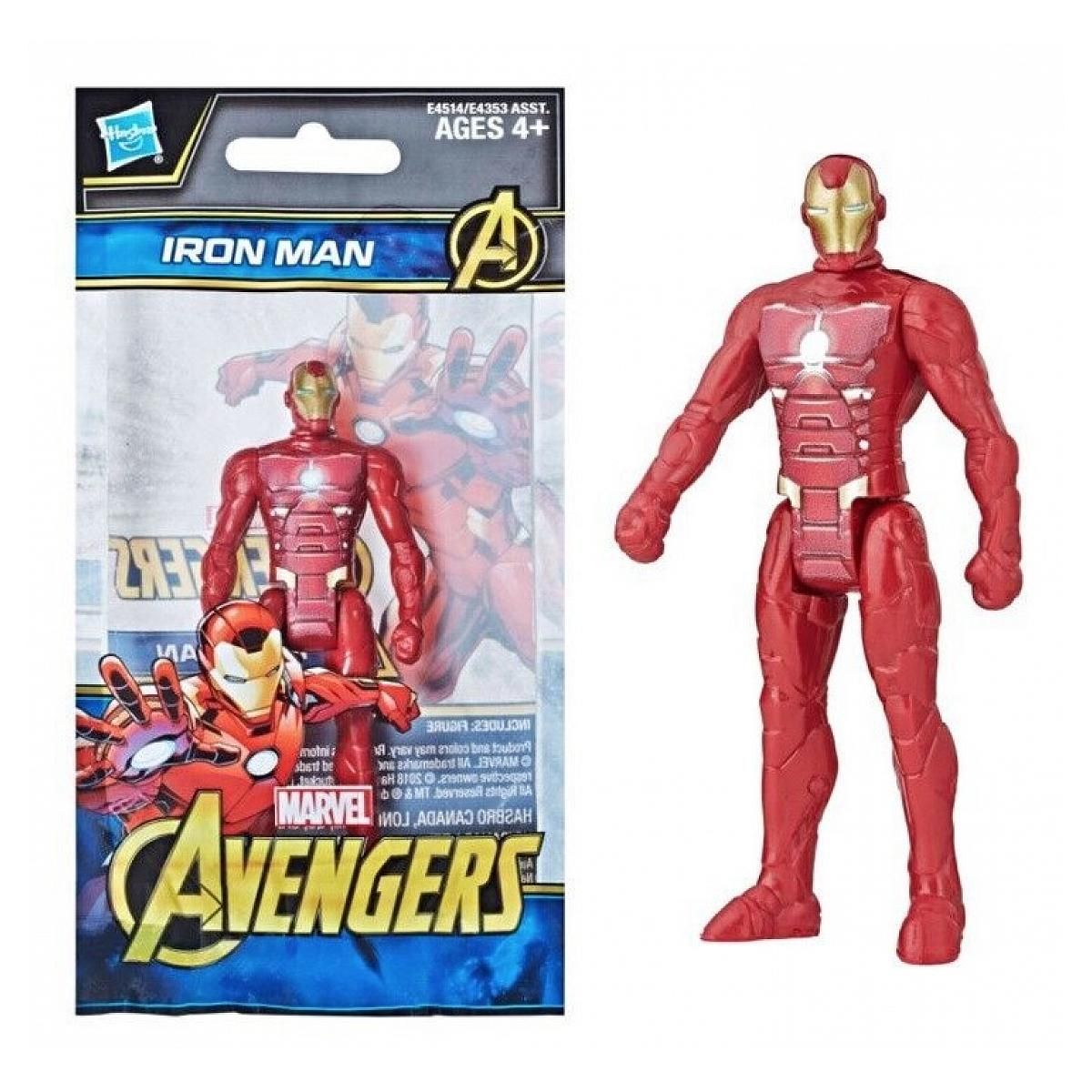 HASBRO Iron Man figurine  Avengers 9cm