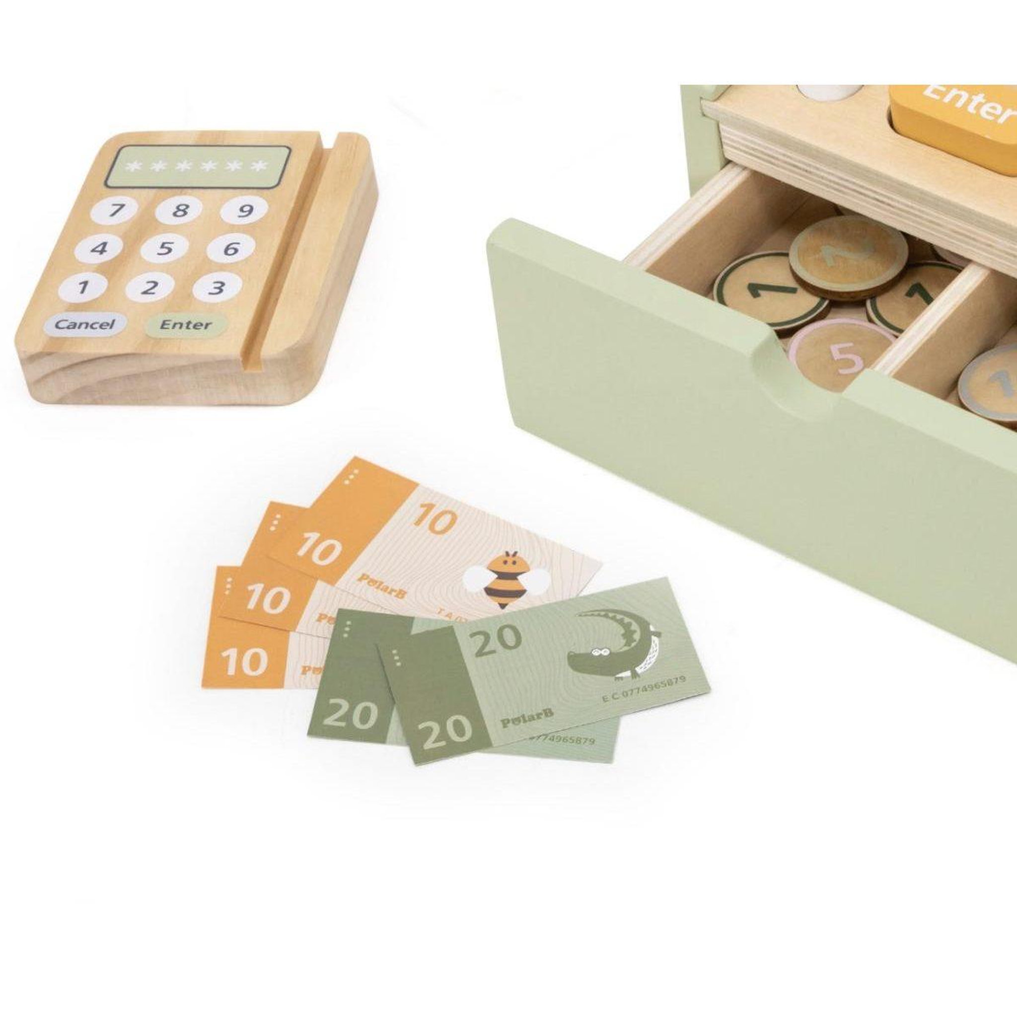 Voir la diapositive 2 : VIGA Caisse enregistreuse  44244 PolarB
