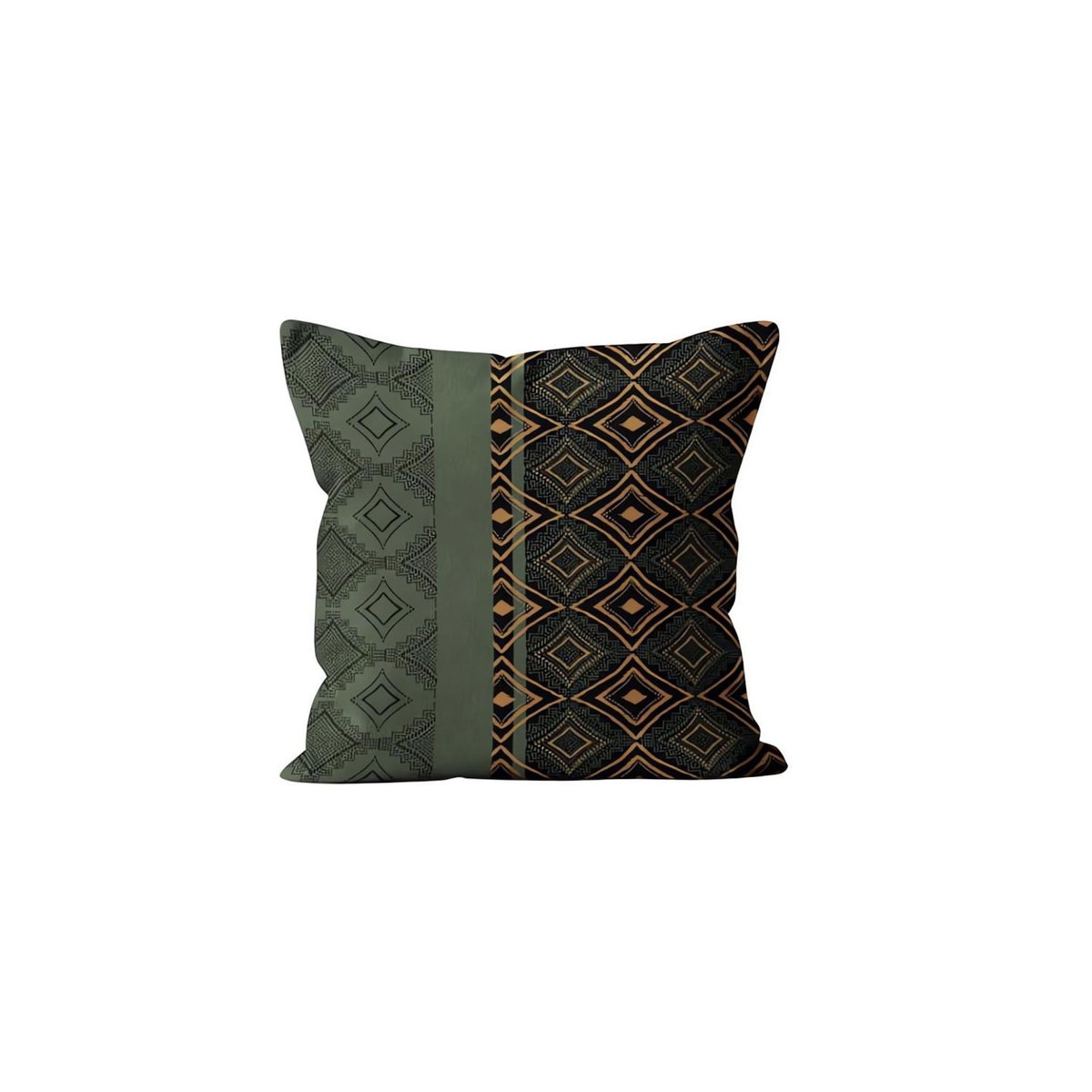 SOLEIL D'OCRE Housse de coussin en velours 40x40 cm VELVET V02, par Soleil d'ocre