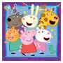Voir la diapositive 4 : RAVENSBURGER Ravensburger - Family and Friends of Peppa Pig Jigsaw Puzzle, 3x49pcs. 55791