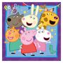 Voir la diapositive 4 : RAVENSBURGER Ravensburger - Family and Friends of Peppa Pig Jigsaw Puzzle, 3x49pcs. 55791
