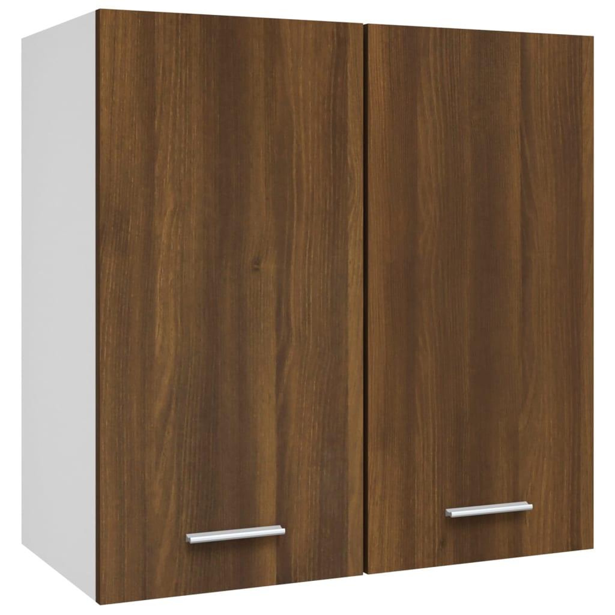 Voir la diapositive 2 : VIDAXL Armoire suspendue Chene marron 60x31x60 cm Bois d'ingenierie