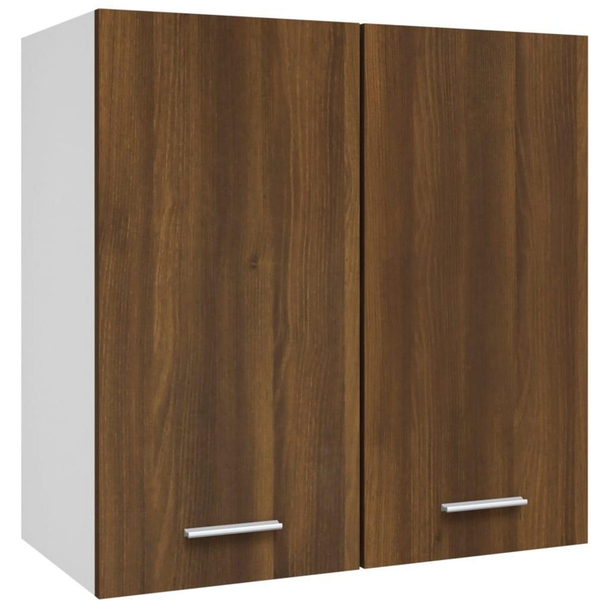 VIDAXL Armoire suspendue Chene marron 60x31x60 cm Bois d'ingenierie