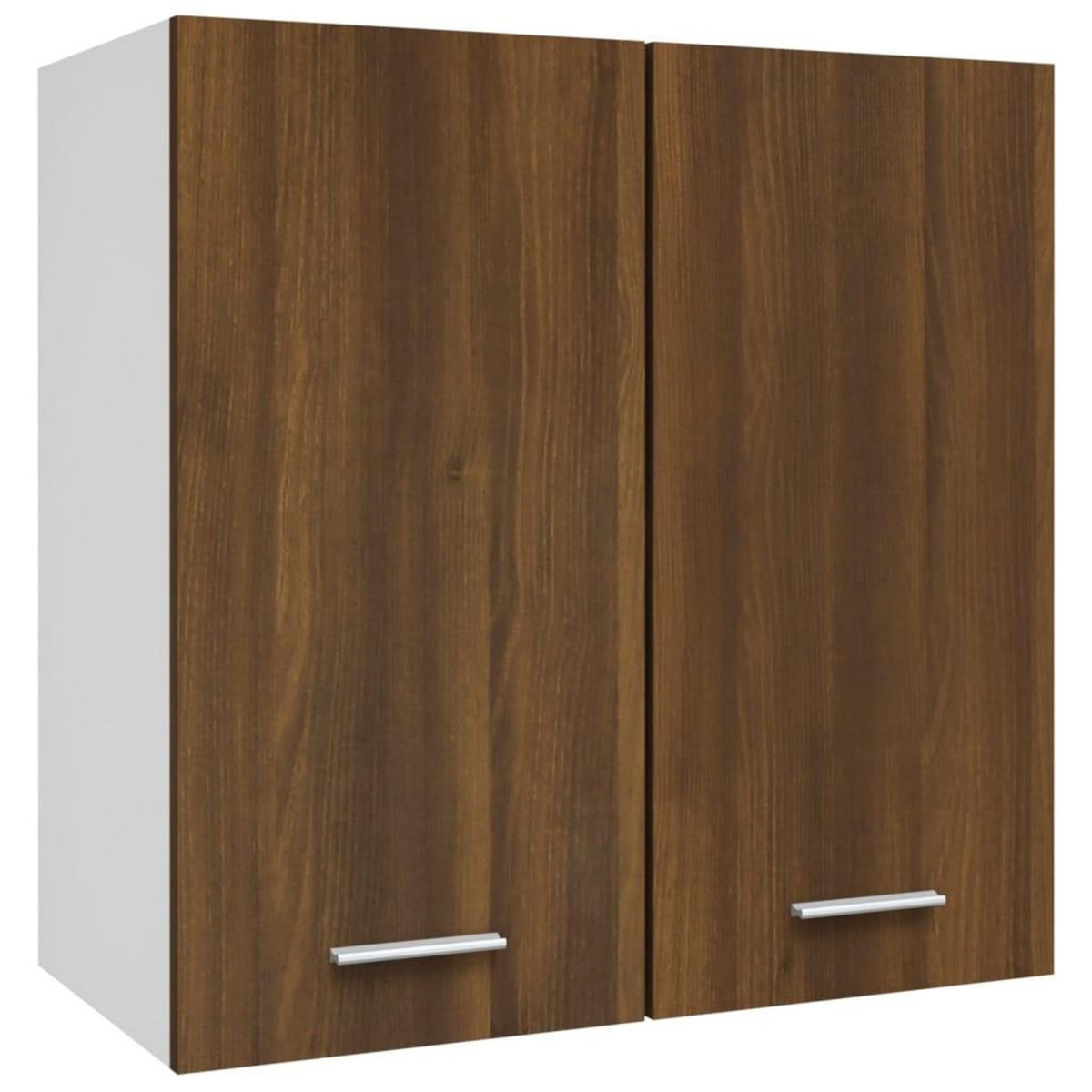 VIDAXL Armoire suspendue Chene marron 60x31x60 cm Bois d'ingenierie