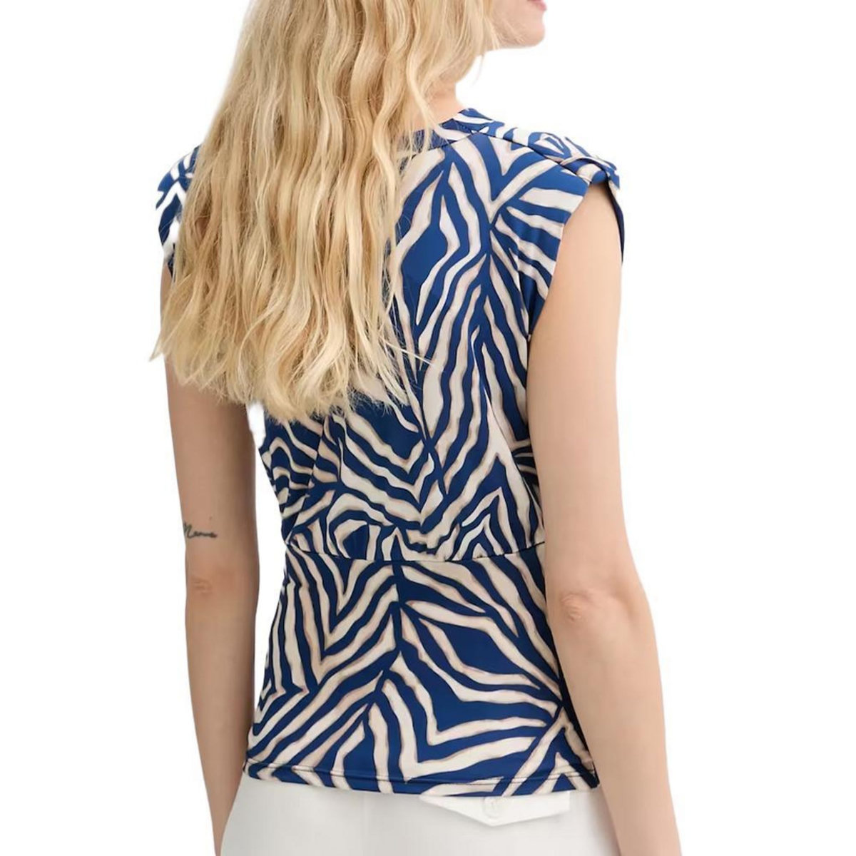 MORGAN Débardeur /Beige Femme Morgan DROBI