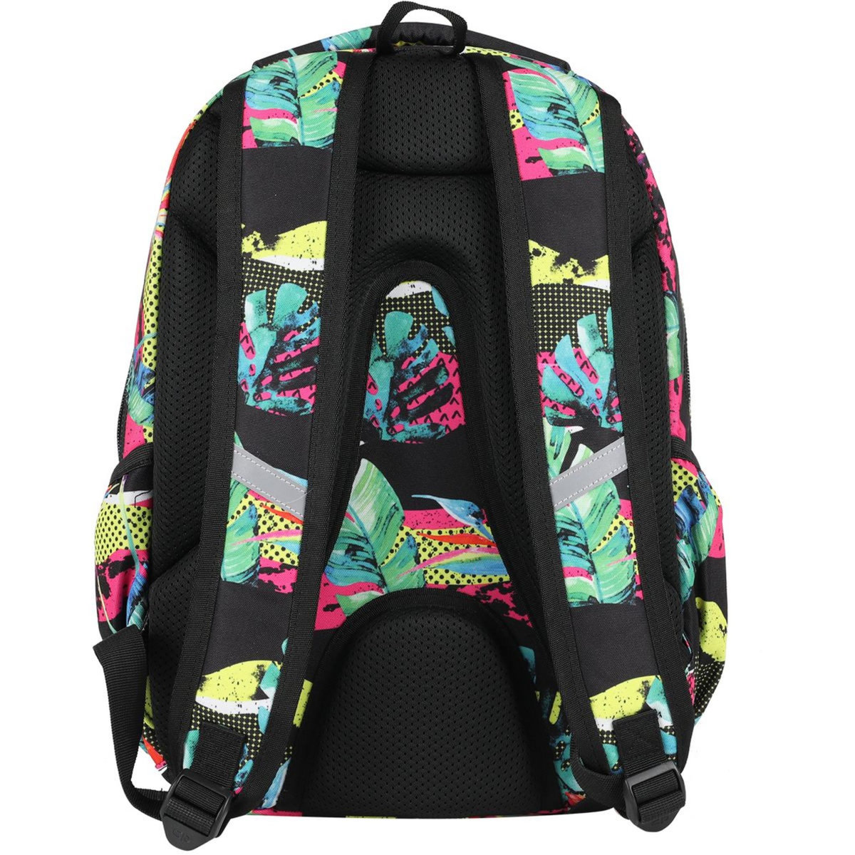 Coolpack Sac à dos 2 compartiments noir motif tropical