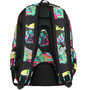 Voir la diapositive 2 : Coolpack Sac à dos 2 compartiments noir motif tropical