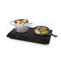 Voir la diapositive 2 : TRISTAR Réchaud induction posable 2 feux 2000w - IK-6162