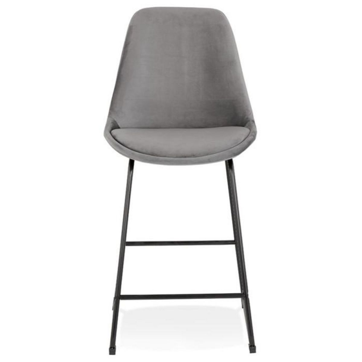 Paris Prix Tabouret de Bar Design  Mayaso  109cm Gris